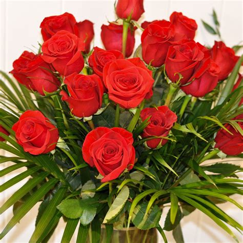 Two Dozen Red Roses Floral Expressions