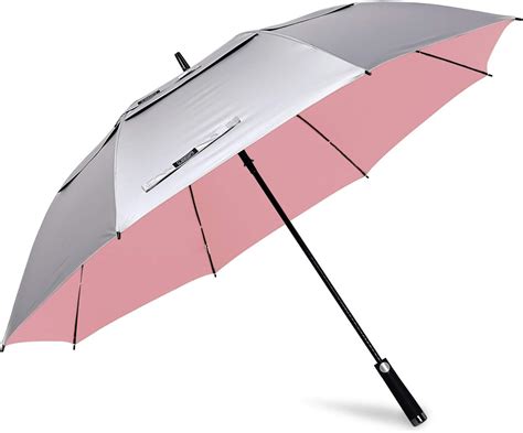 G4free 62 Inch Uv Protection Golf Umbrella Extra Large Windproof Sun