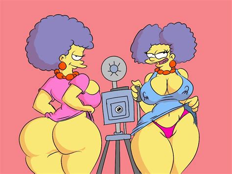 Image Patty Bouvier Selma Bouvier The Simpsons Maxtlat