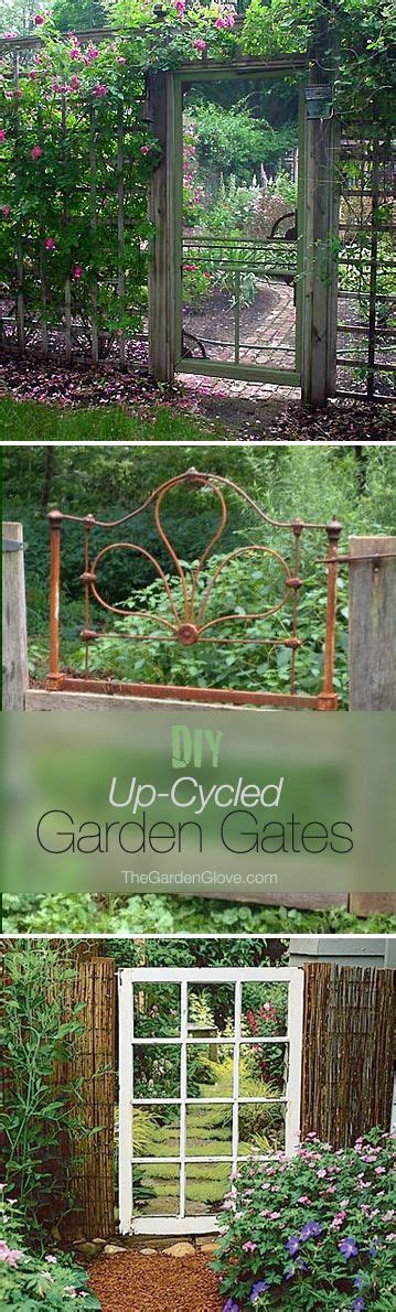 My garden cuts a swath up the center of my main yard: How To Build A Simple Gate With Chicken Wire - WoodWorking ...