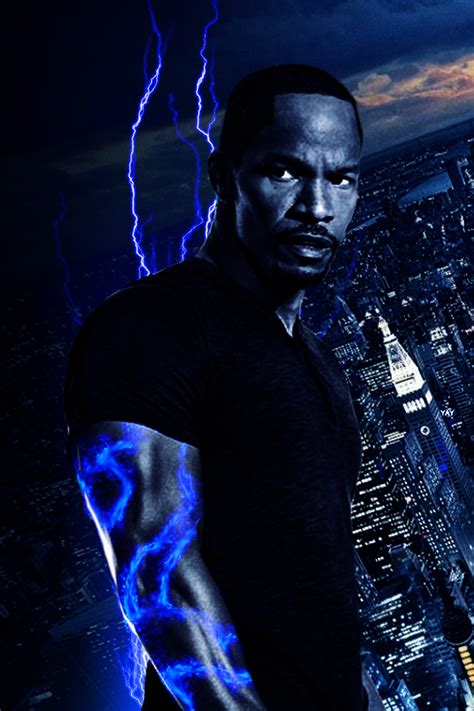 It's unclear whether foxx's electro will indeed be the very same version as the one. Jamie Foxx as Electro by DComp on DeviantArt