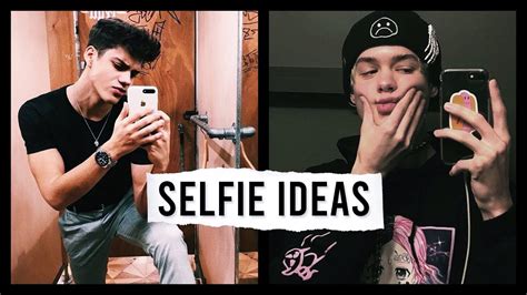 Ideas Para Selfies En El Espejo Hombres Pixeel Youtube