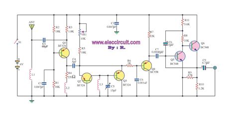 Simple Fm Receiver Circuits