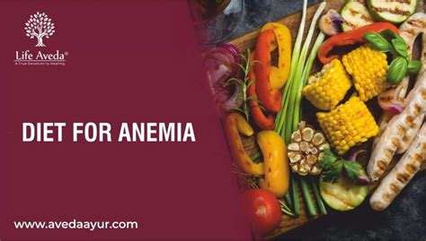 Diet Chart For Anemia Diet Plan For Anemia