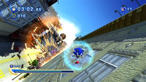 Sonic Generations Collection Official Promotional Image Mobygames