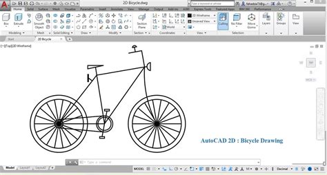 Autocad Drawings For Beginners Autocad 2d Drawing Tutorial Step By
