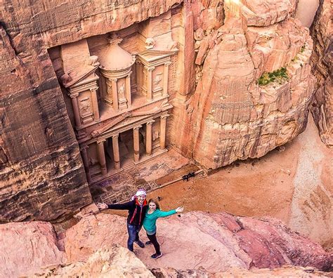 The Ultimate Guide To Lost City Of Petra In Jordan Eandt Abroad City