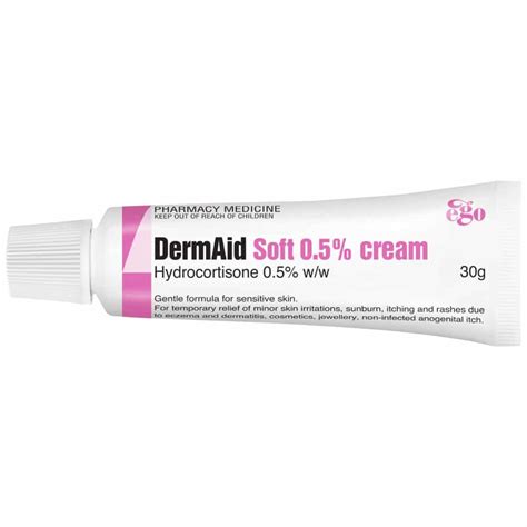 Ego Dermaid Soft 05 Cream 30g Discount Chemist