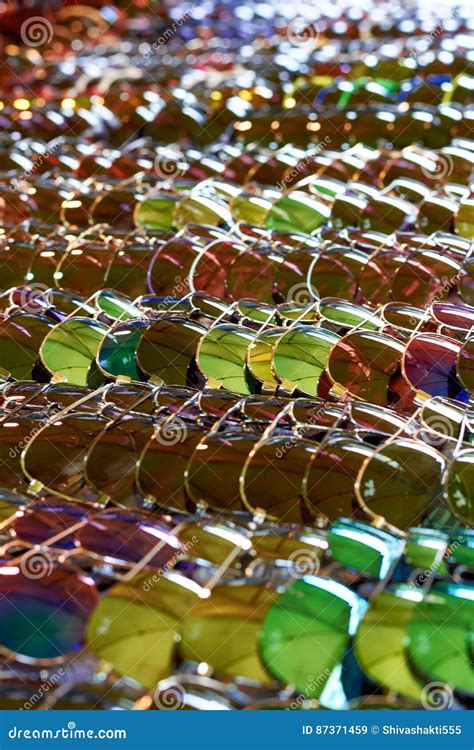Many Glasses Stock Image Image Of Equipment Market 87371459