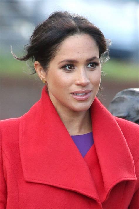July 7, 2021 | 7:55am. Pregnant MEGHAN MARKLE at Town of Birkenhead in Merseyside ...