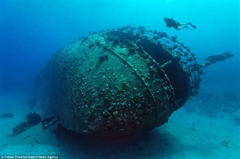 Tobias Friedrich Photographs Shipwrecks From Around The World Daily