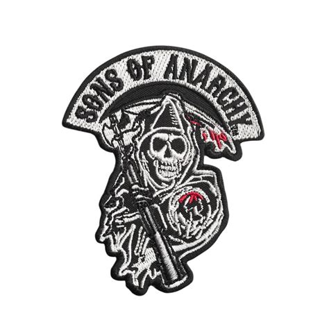 Printable Sons Of Anarchy Patches