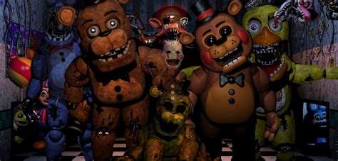 Backlog Review Difficulty Vs Fear Five Nights At Freddys 2 Fnaf 2