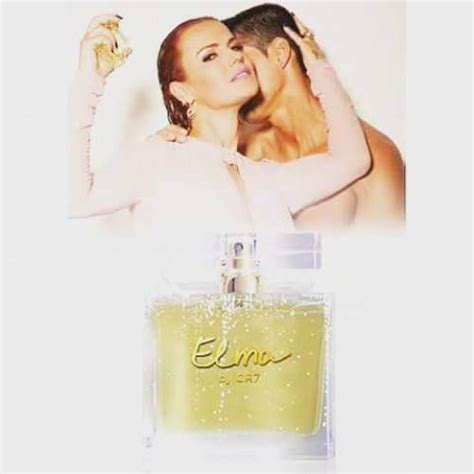 Zmešan z notami bergamotke, kardamoma. Elma CR7 parfum - un parfum pour femme 2015