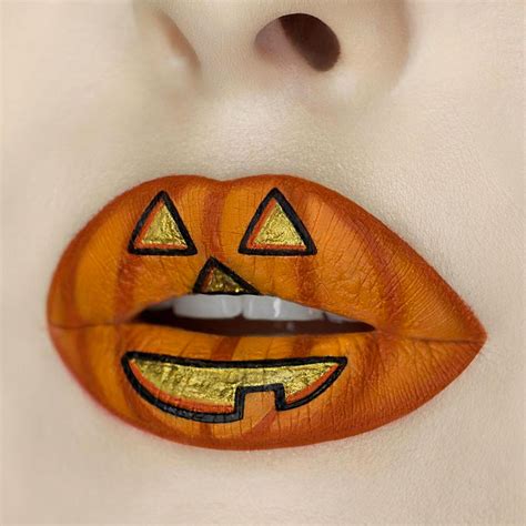 12 Halloween Lip Art Ideas That Are All You Need For A Spooktacular Look