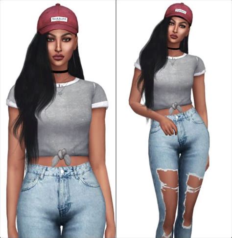1000 Images About Sims 4 Urban Cc On Pinterest Clothes