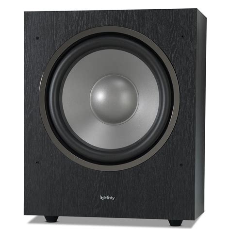 Infinity Subr12bk 12 Inch Powered Subwoofer