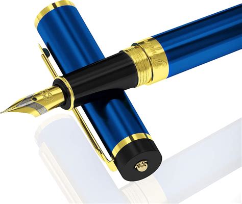 Dryden Luxury Fountain Pen With Ink Refill Converter Smooth And Elegant