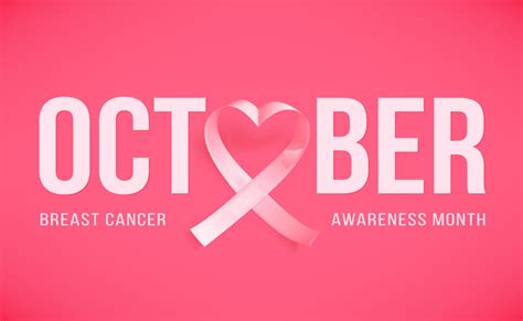 October Is Breast Cancer Awareness Month Saint Johns Cancer