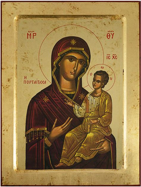 Orthodox Icons Of Theotokos