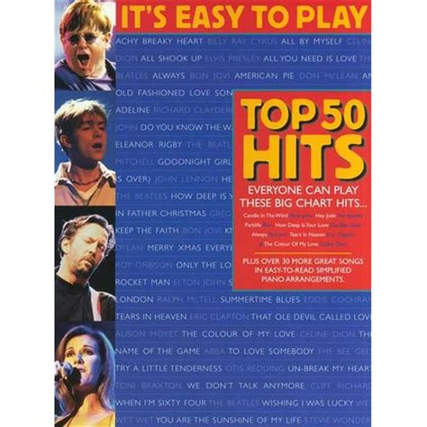 Compilation Its Easy To Play Top 50 Hits Vol1 Paul