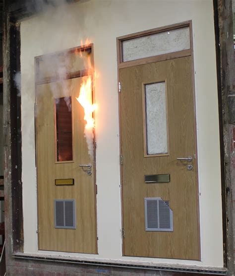 Fire Door Compliance The Essentials Spector Access Exterior And