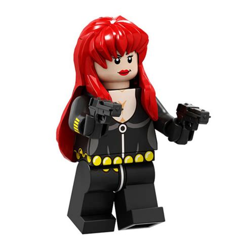 01bigbricks Custom Black Widow Marvel Dc Minifigs Lego