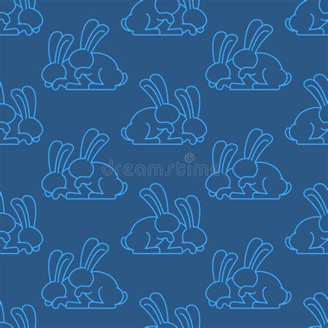 bunny sex pattern rabbit intercourse ornqment