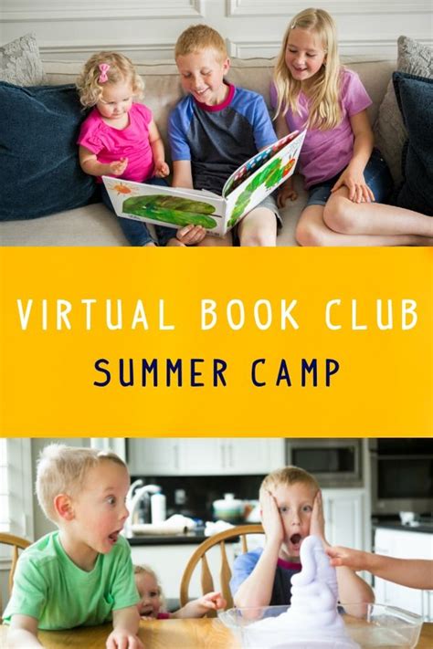 With 100 ideas, we've got your covered all summer long! FUN! Virtual Book Club for Kids Summer Camp 2019 | Summer ...