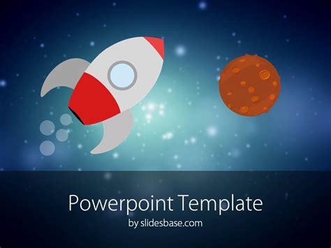 Space Powerpoint Template