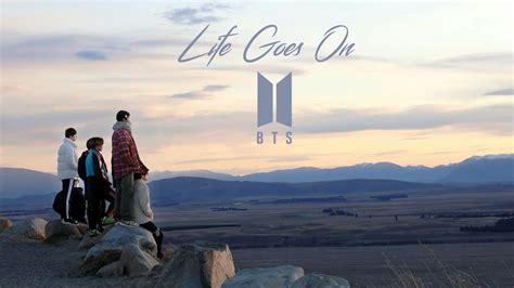 Life Goes On - BTS - ChordLyrics