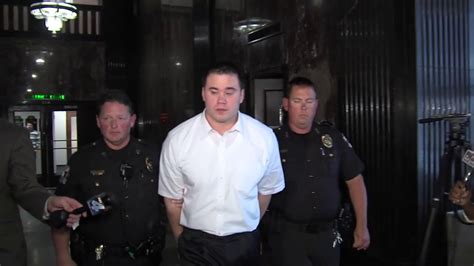 Oklahoma City Police Officer Holtzclaw Is Given Bail Increase 14 Days In Jail For Violating
