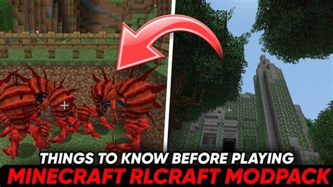 Top 5 Things To Know Before Playing Minecraft Rlcraft Modpack 1080p Hd