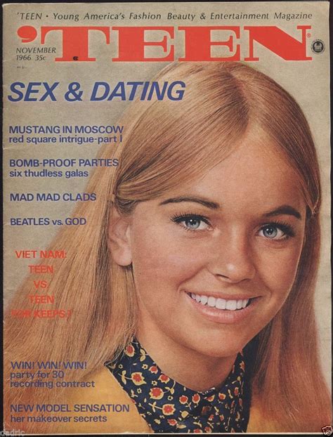 Pin On Teen Magazine Covers 1950s 1960s