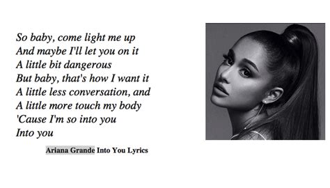 Best 20 Ariana Grande Lyrics For Captions Nsf News And Magazine