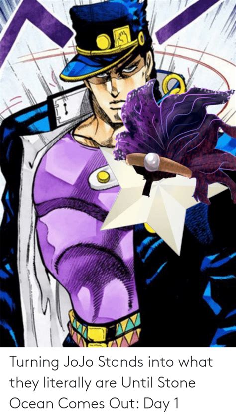 Turning Jojo Stands Into What They Literally Are Until Stone Ocean