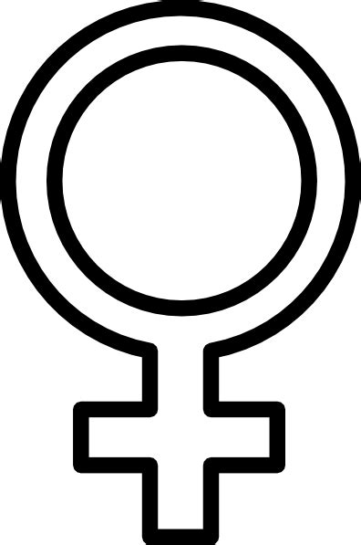 Female Symbol Clip Art At Vector Clip Art Online Royalty