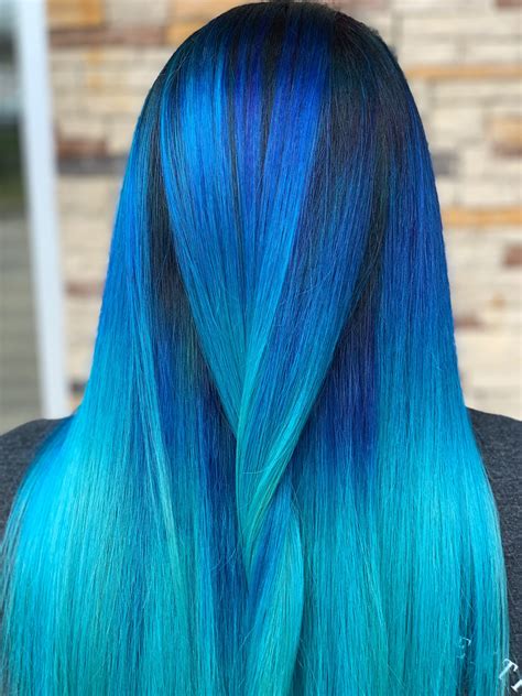 Be A Mermaid And Make Waves 🧜‍♀️ Mermaid Hair Long Hair Styles Hair