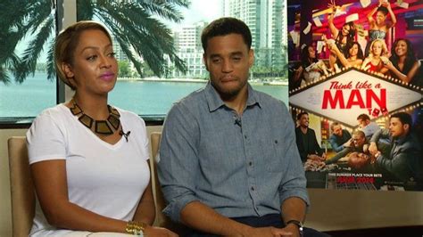 Think Like A Man Too Michael Ealy And La La Anthony Interview Guys Be