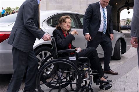Feinstein S Office Details Previously Unknown Complications From Shingles Illness WHYY