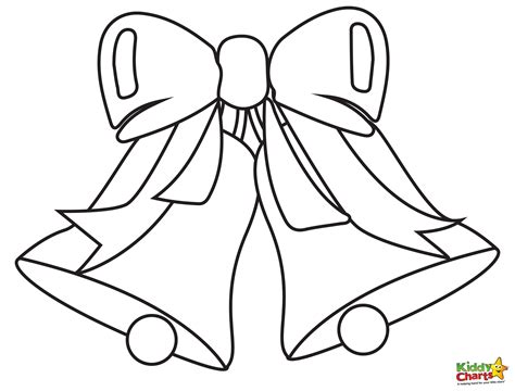Here you can find many and different coloring pages with bells for christmas. Christmas bells coloring pages to download and print for free