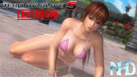 Dead Or Alive 5 Last Round Kasumi Hot Getaway Match Victory Defeat Private Paradise