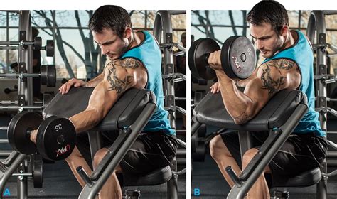 Arm Workouts For Men 5 Biceps Blasts