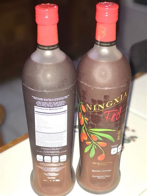 Young living ningxia red juice is amazing! Young Living Ningxia Red 4 Piezas 750ml C/u Envío Gratis ...