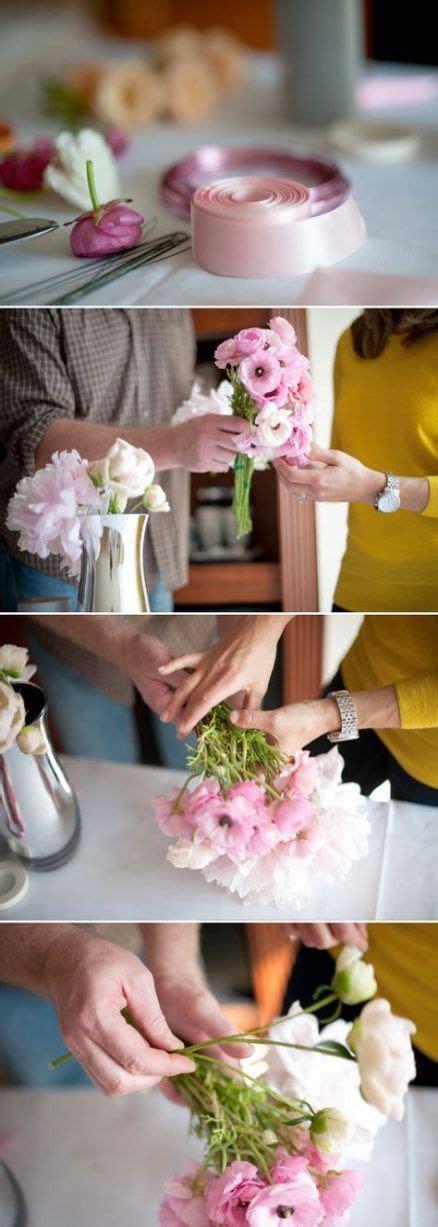 Best Diy Wedding Bouquet Tutorial Step By Step 27 Ideas Diy Wedding