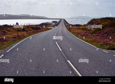 Road Sign Causeway From Eriskay Hi Res Stock Photography And Images Alamy