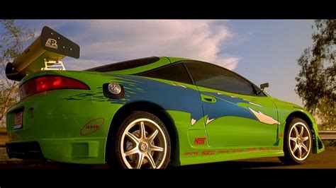 Fast And Furious 2001 Mitsubishi Eclipse Scene Enter The Eclipse