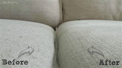 Quick Tip How To Remove Fabric Pilling From Upholstery