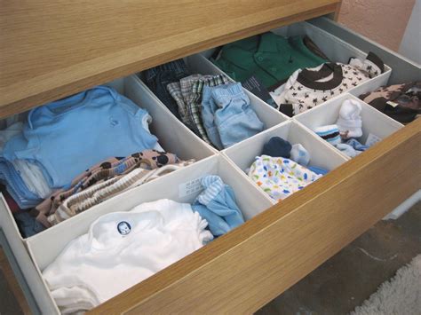 20 Baby Clothes Organizer Drawer