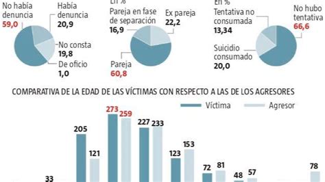 Perfil Del Maltratador Español De 31 A 40 Años Vive En Pareja Y El 20